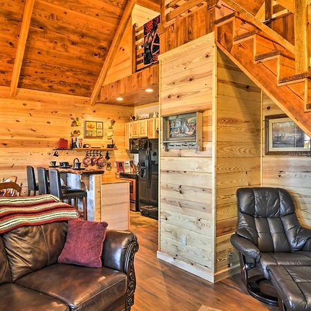 Hot Springs Cabin Rental 2 Mi To Lake Hamilton! Exterior photo