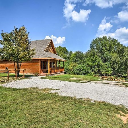 Hot Springs Cabin Rental 2 Mi To Lake Hamilton! Exterior photo