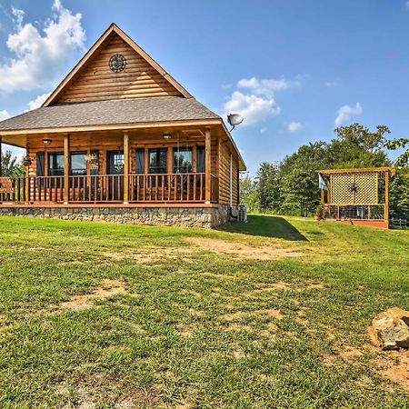 Hot Springs Cabin Rental 2 Mi To Lake Hamilton! Exterior photo