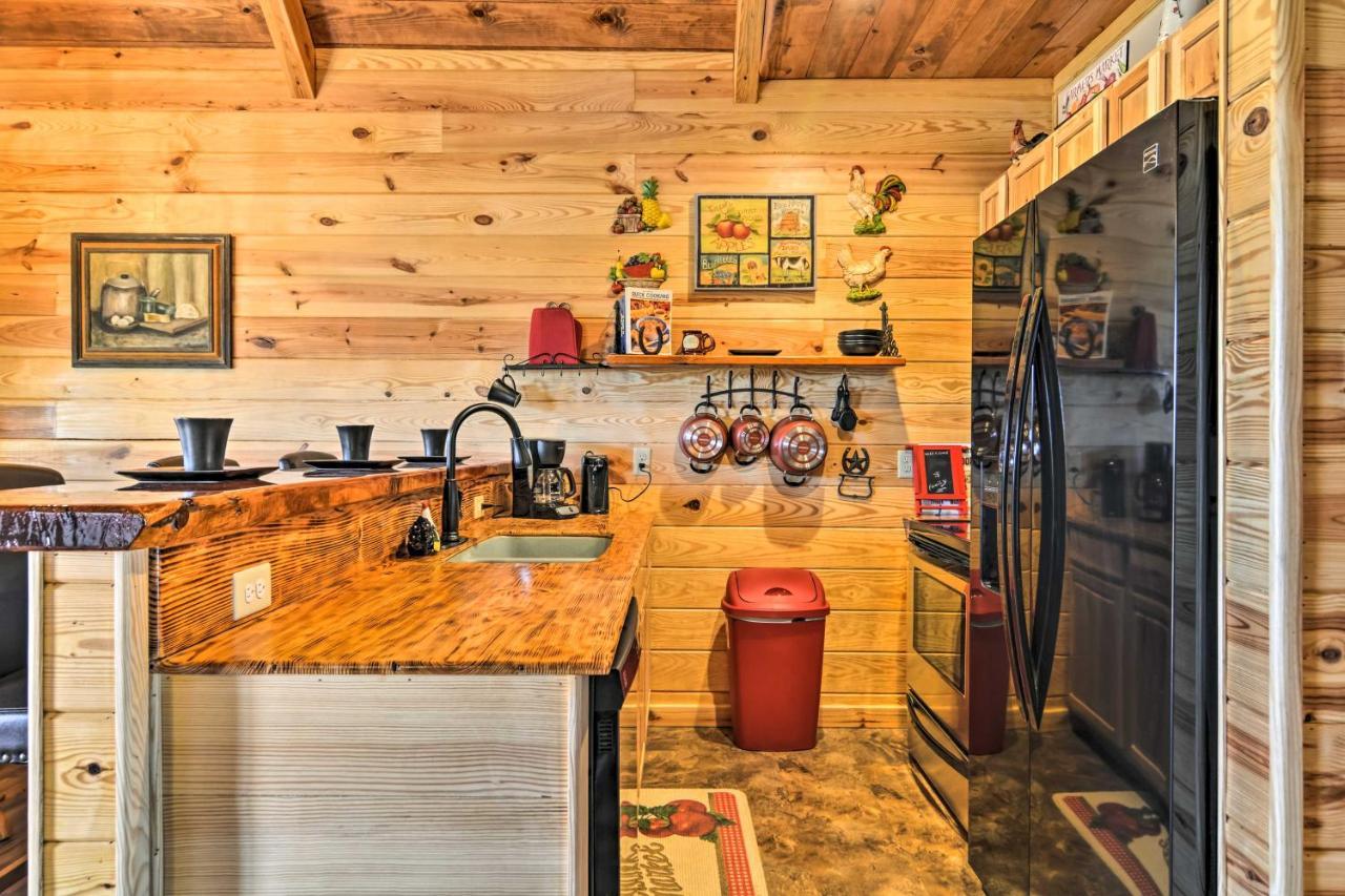 Hot Springs Cabin Rental 2 Mi To Lake Hamilton! Exterior photo