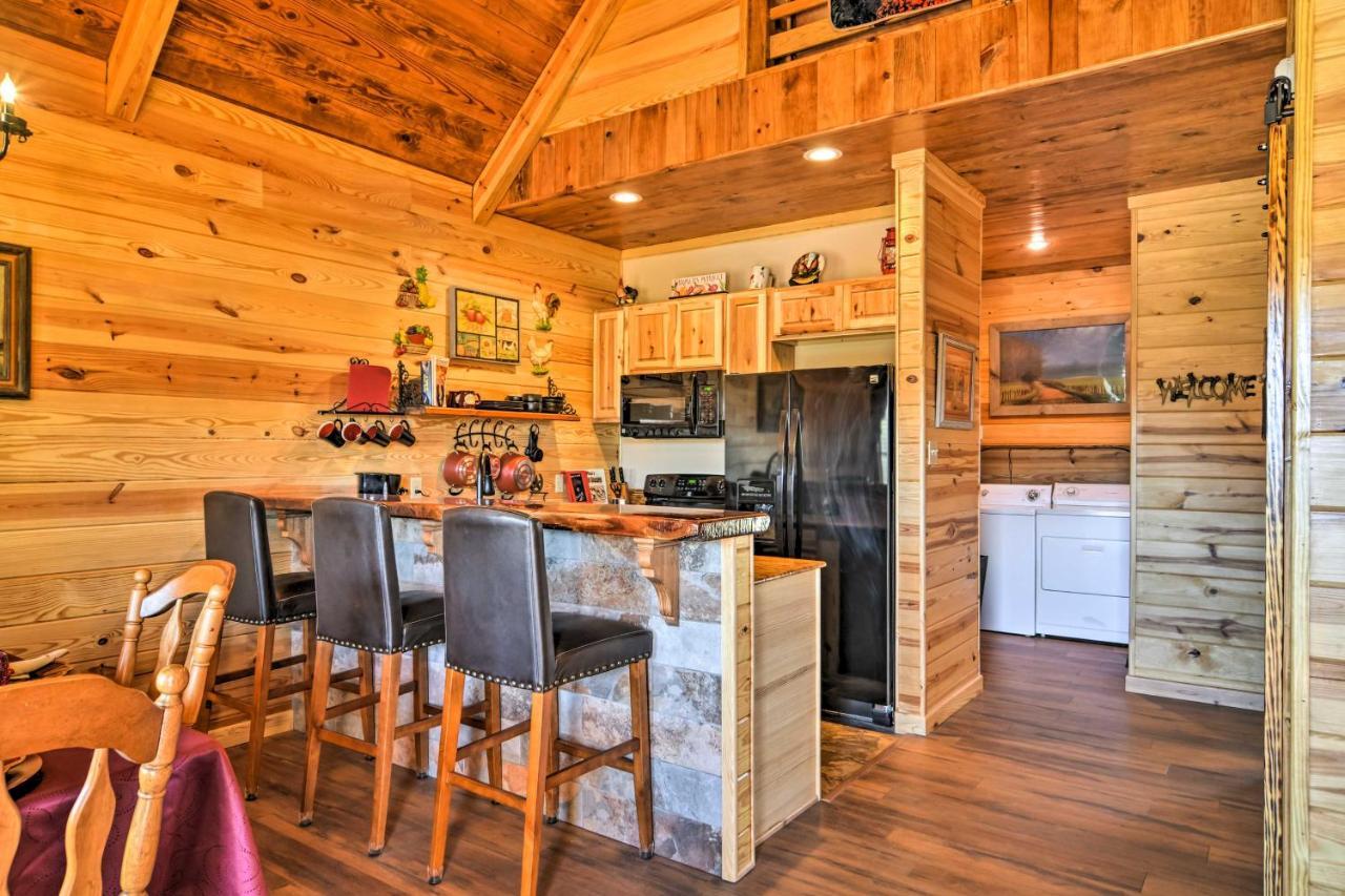 Hot Springs Cabin Rental 2 Mi To Lake Hamilton! Exterior photo