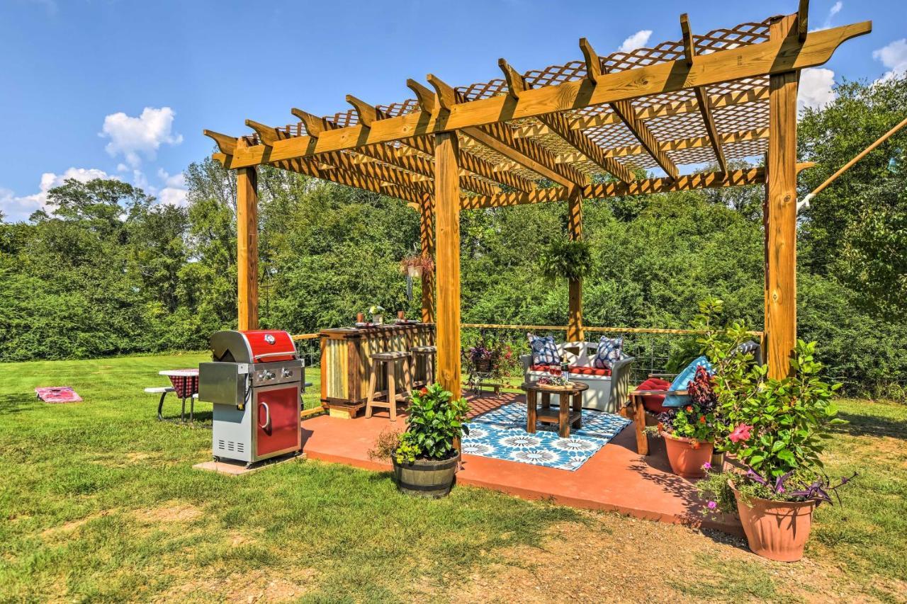Hot Springs Cabin Rental 2 Mi To Lake Hamilton! Exterior photo