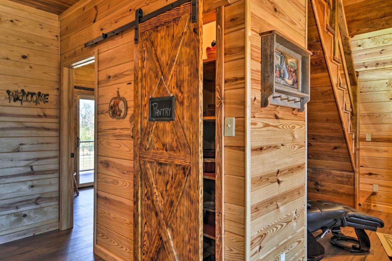 Hot Springs Cabin Rental 2 Mi To Lake Hamilton! Exterior photo