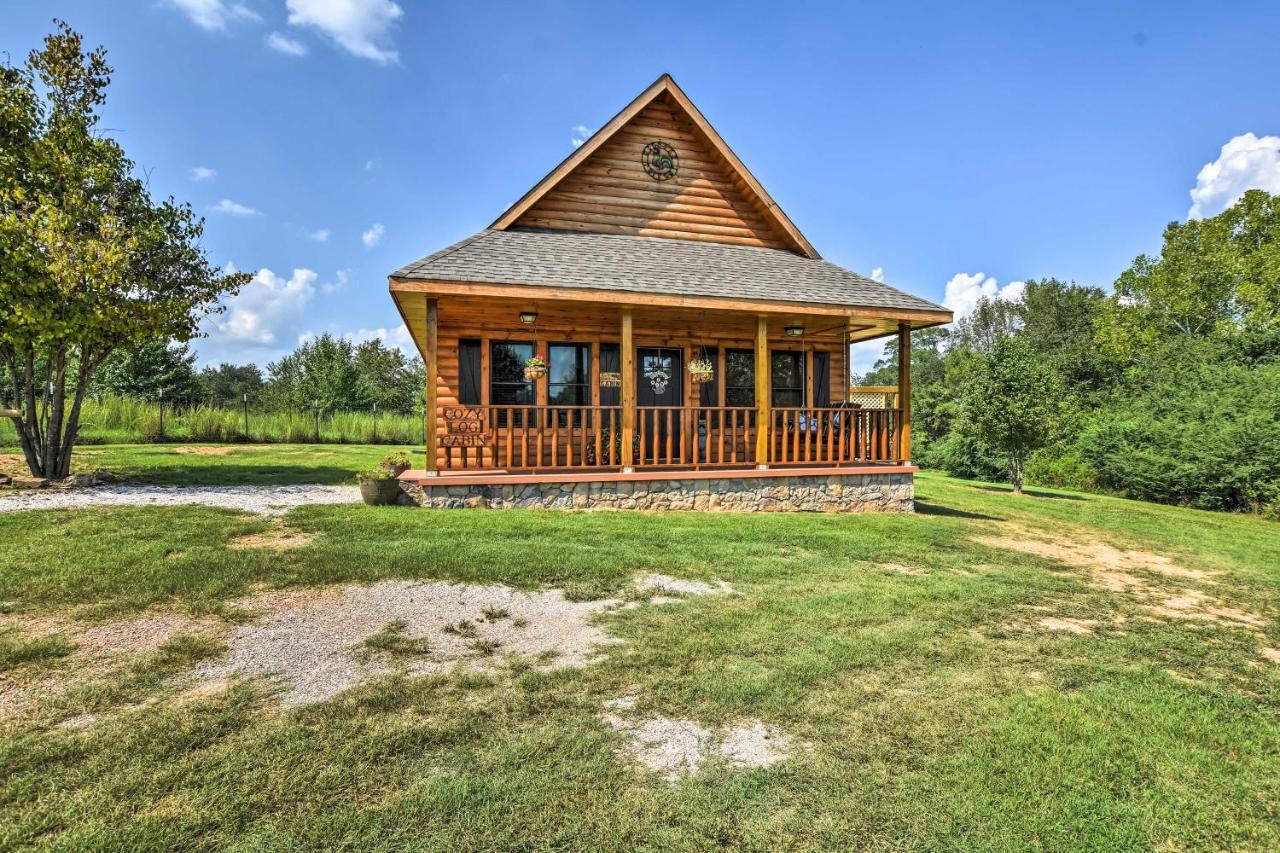Hot Springs Cabin Rental 2 Mi To Lake Hamilton! Exterior photo