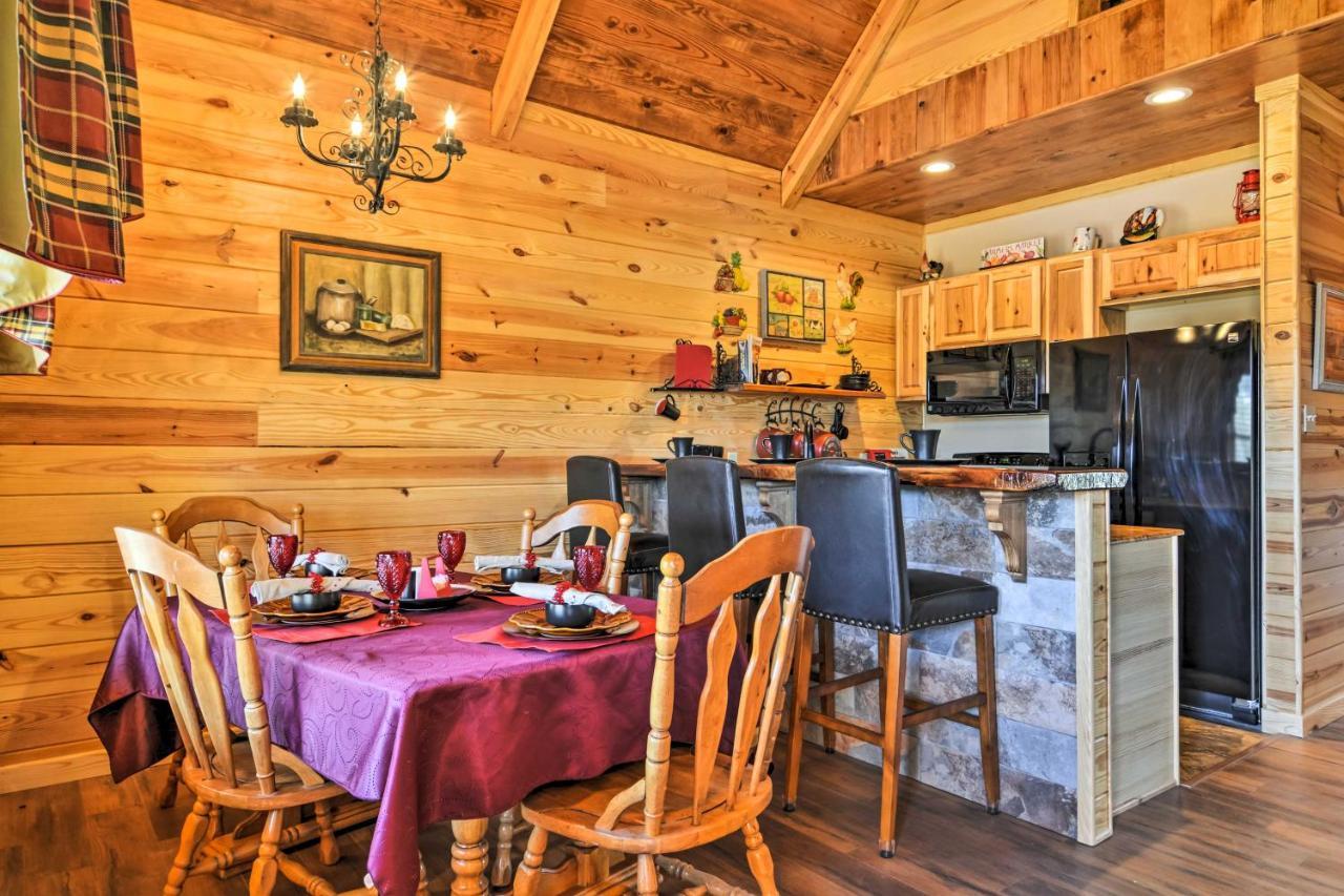 Hot Springs Cabin Rental 2 Mi To Lake Hamilton! Exterior photo