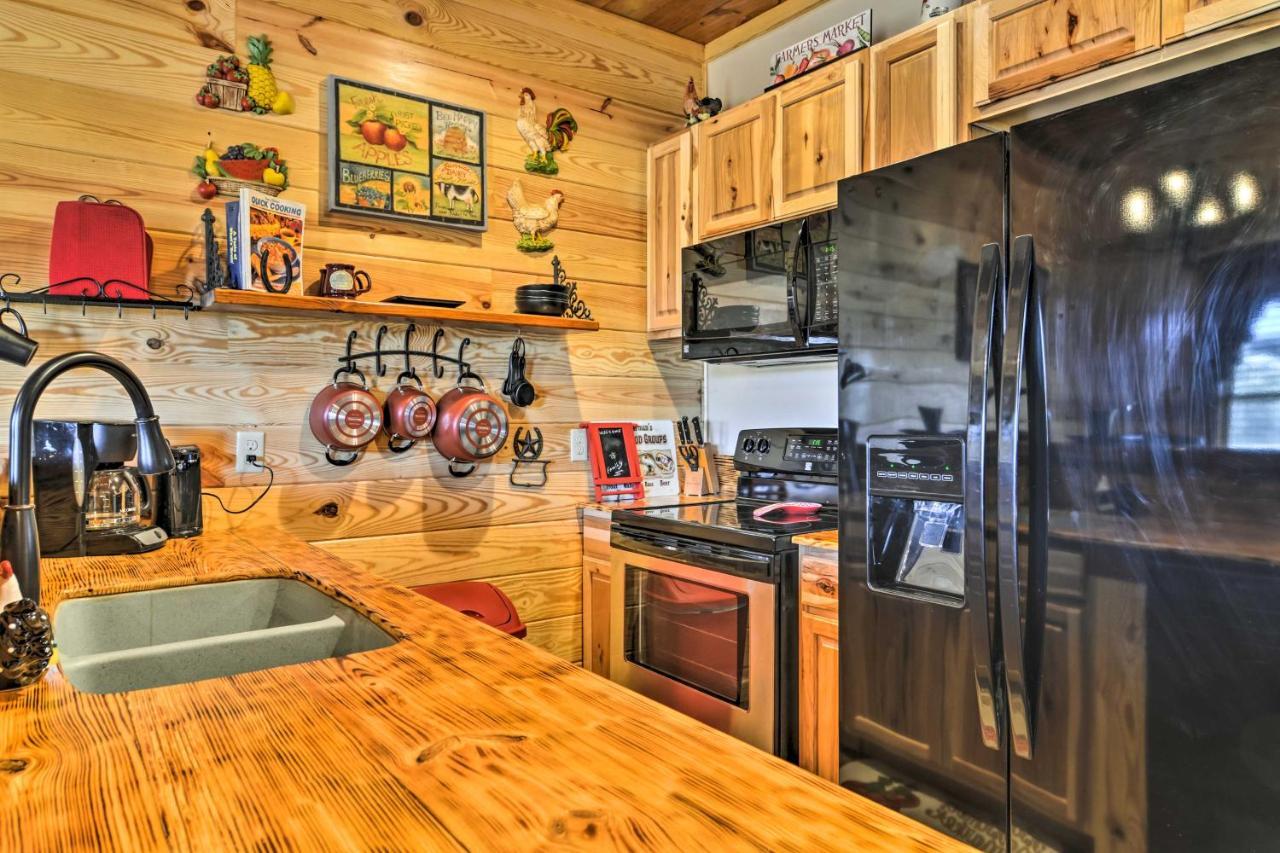 Hot Springs Cabin Rental 2 Mi To Lake Hamilton! Exterior photo