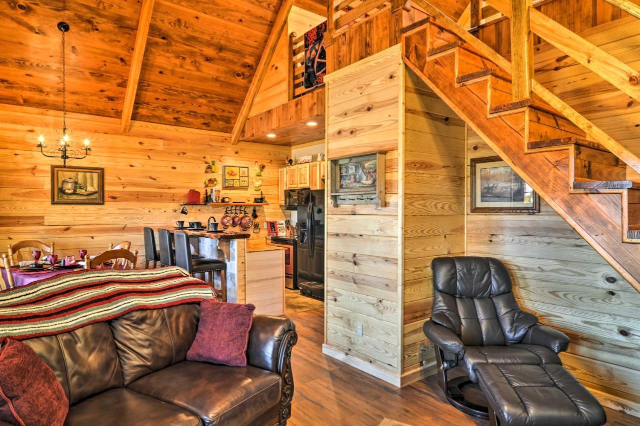 Hot Springs Cabin Rental 2 Mi To Lake Hamilton! Exterior photo