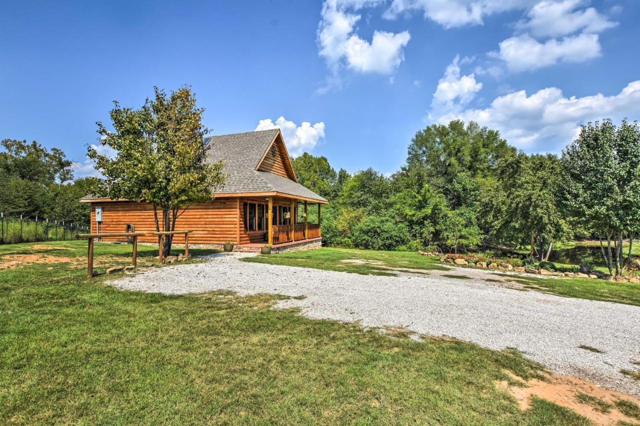 Hot Springs Cabin Rental 2 Mi To Lake Hamilton! Exterior photo
