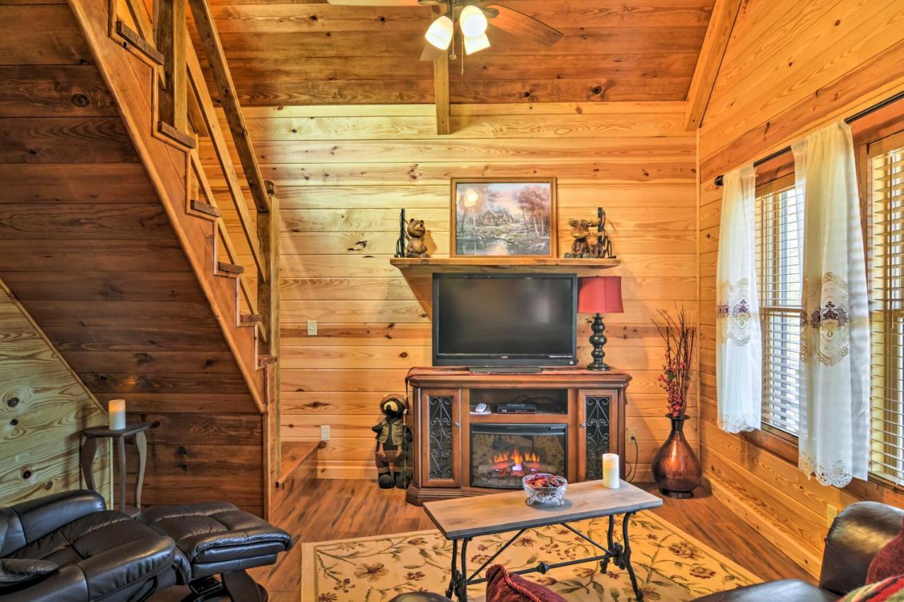 Hot Springs Cabin Rental 2 Mi To Lake Hamilton! Exterior photo