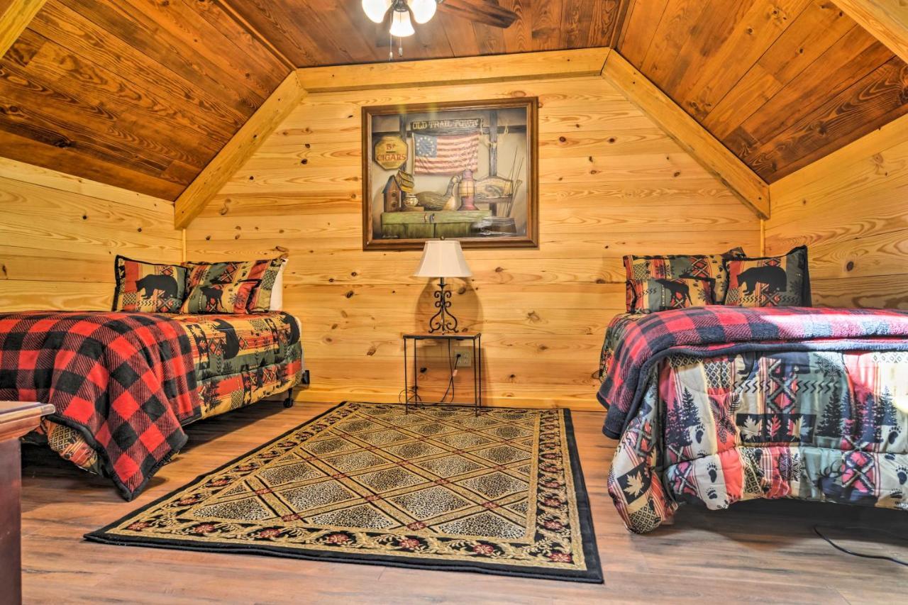 Hot Springs Cabin Rental 2 Mi To Lake Hamilton! Exterior photo