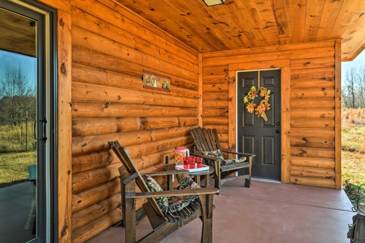 Hot Springs Cabin Rental 2 Mi To Lake Hamilton! Exterior photo