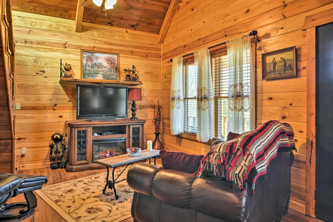 Hot Springs Cabin Rental 2 Mi To Lake Hamilton! Exterior photo