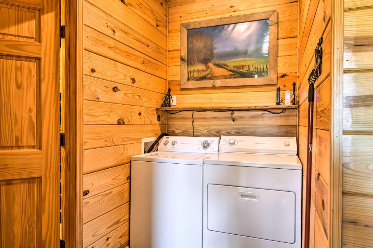Hot Springs Cabin Rental 2 Mi To Lake Hamilton! Exterior photo