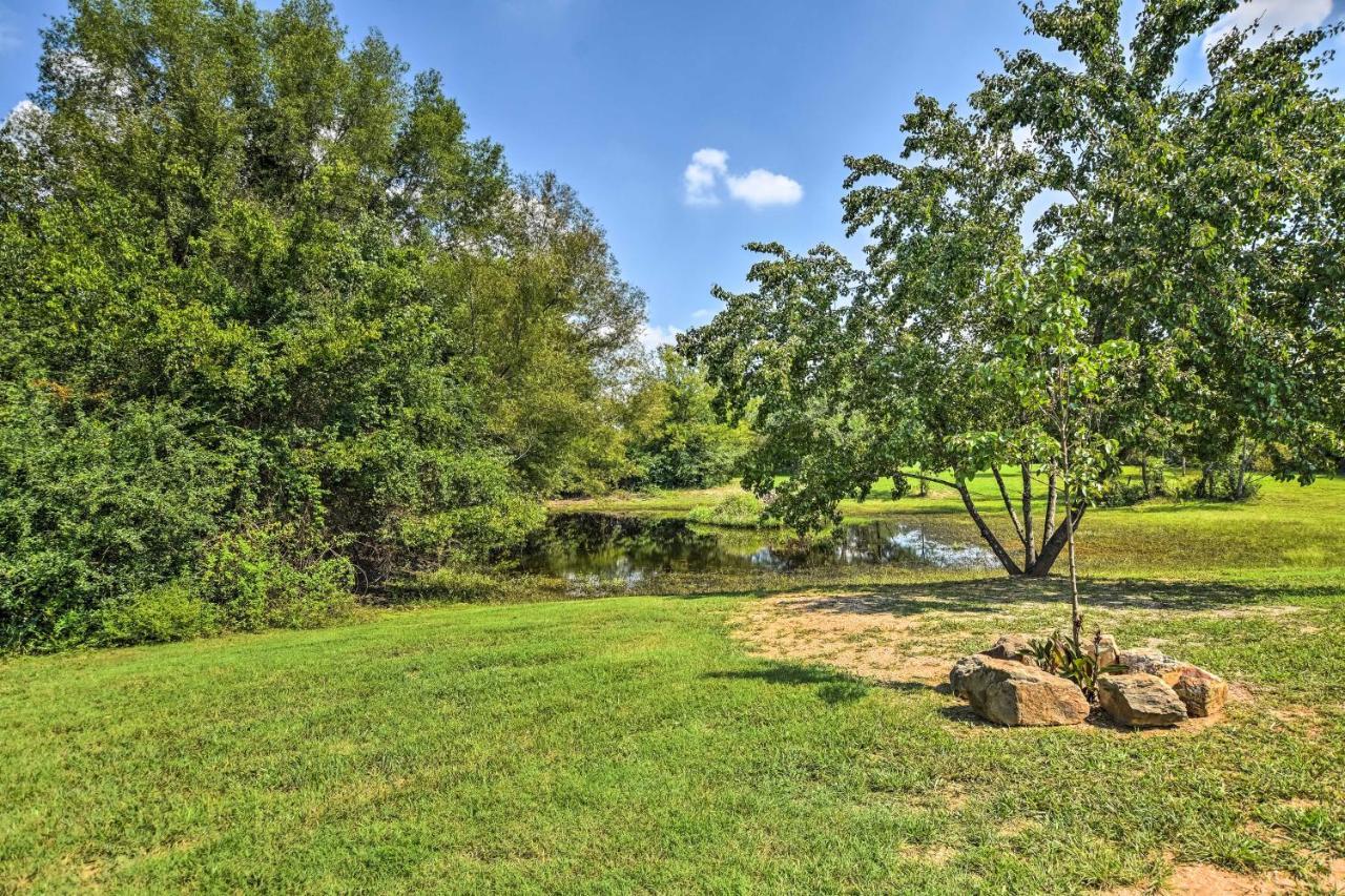 Hot Springs Cabin Rental 2 Mi To Lake Hamilton! Exterior photo