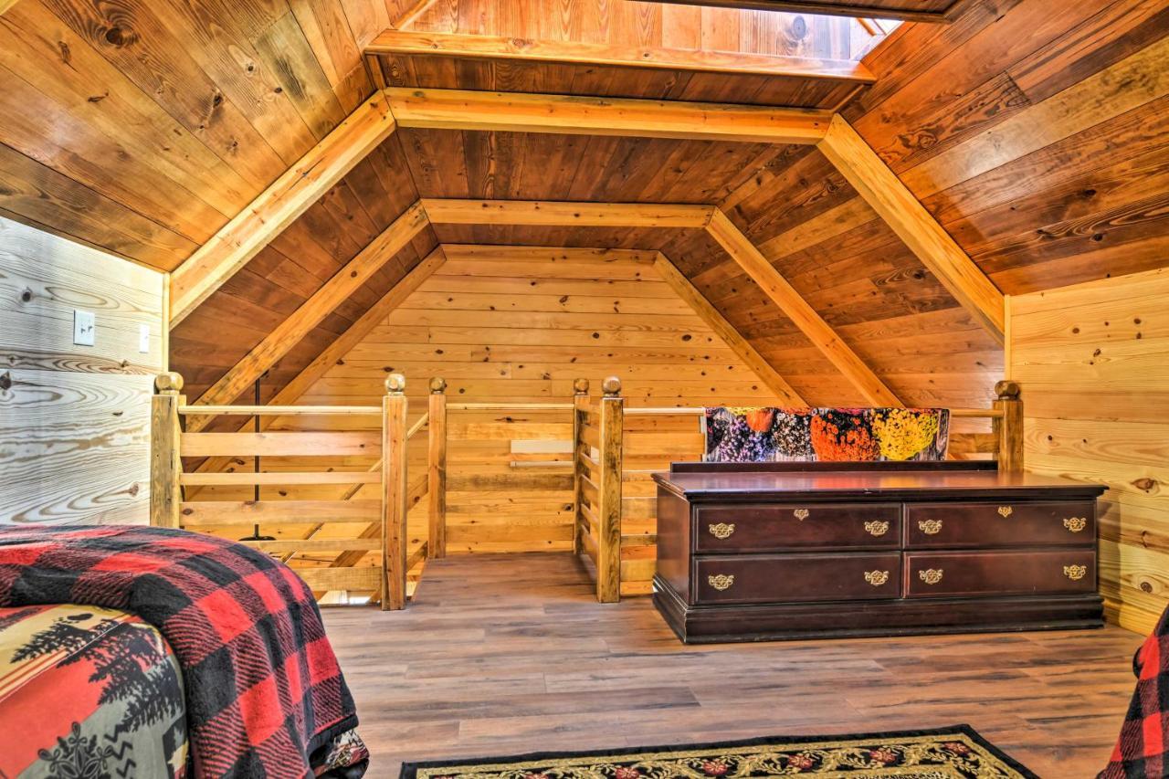 Hot Springs Cabin Rental 2 Mi To Lake Hamilton! Exterior photo