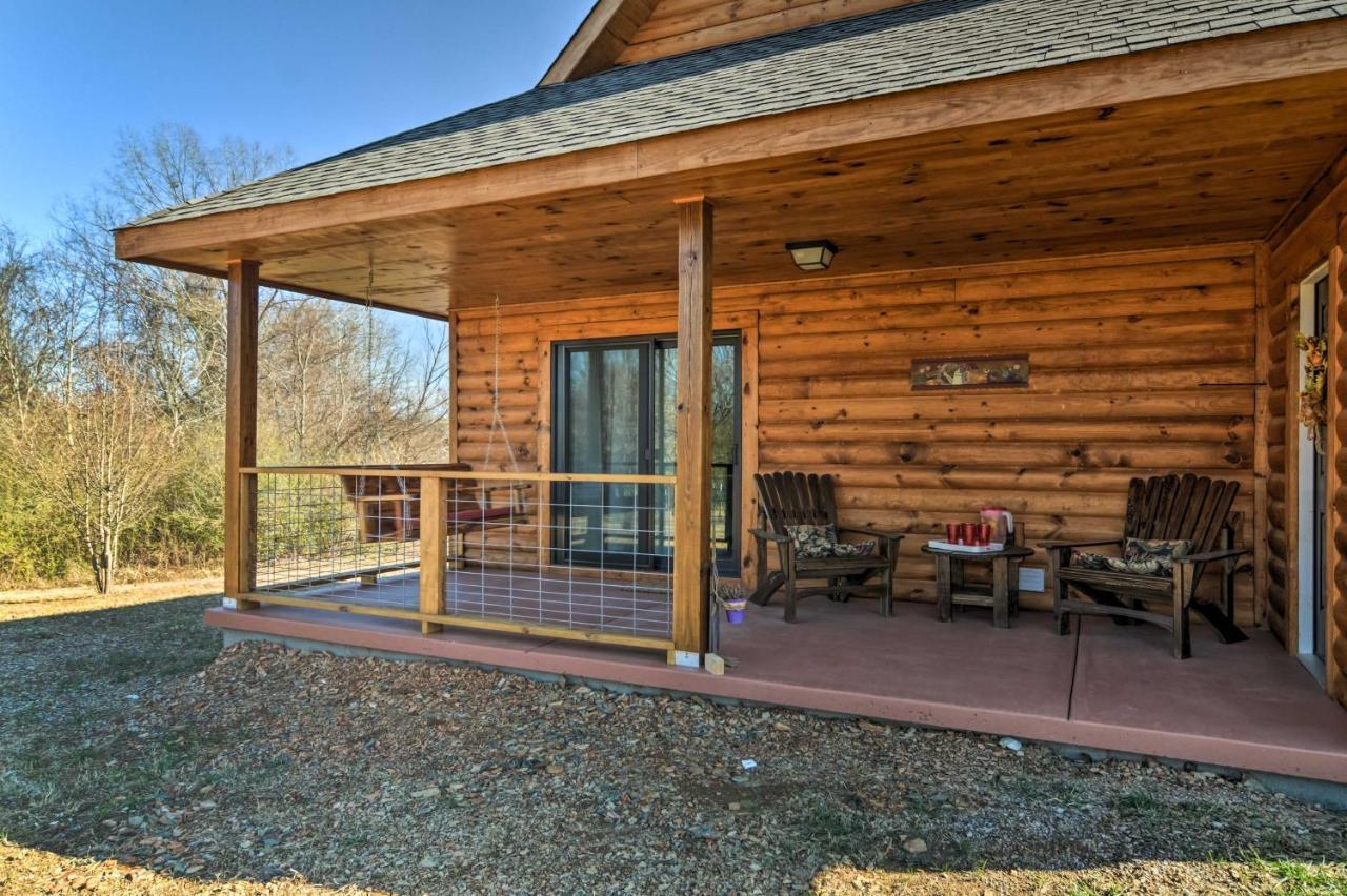 Hot Springs Cabin Rental 2 Mi To Lake Hamilton! Exterior photo