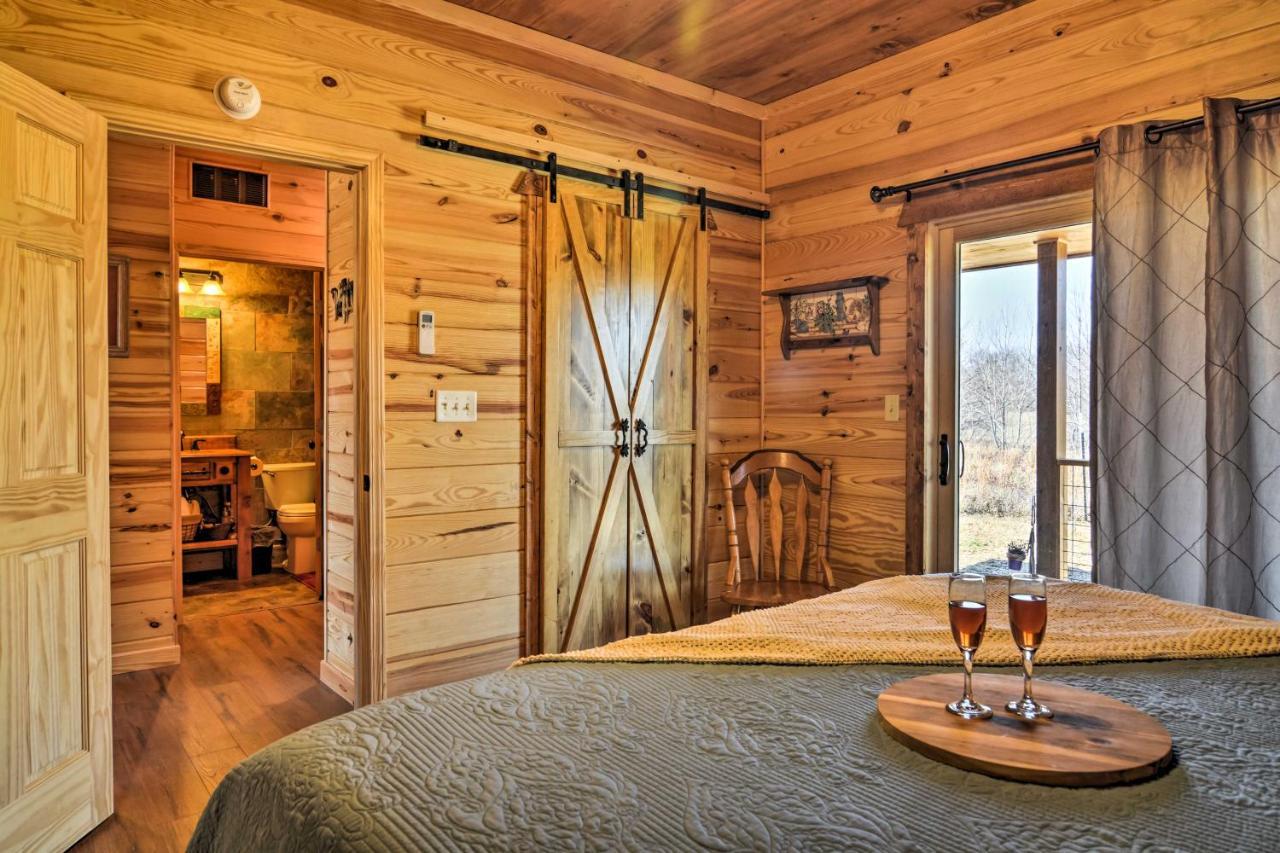 Hot Springs Cabin Rental 2 Mi To Lake Hamilton! Exterior photo
