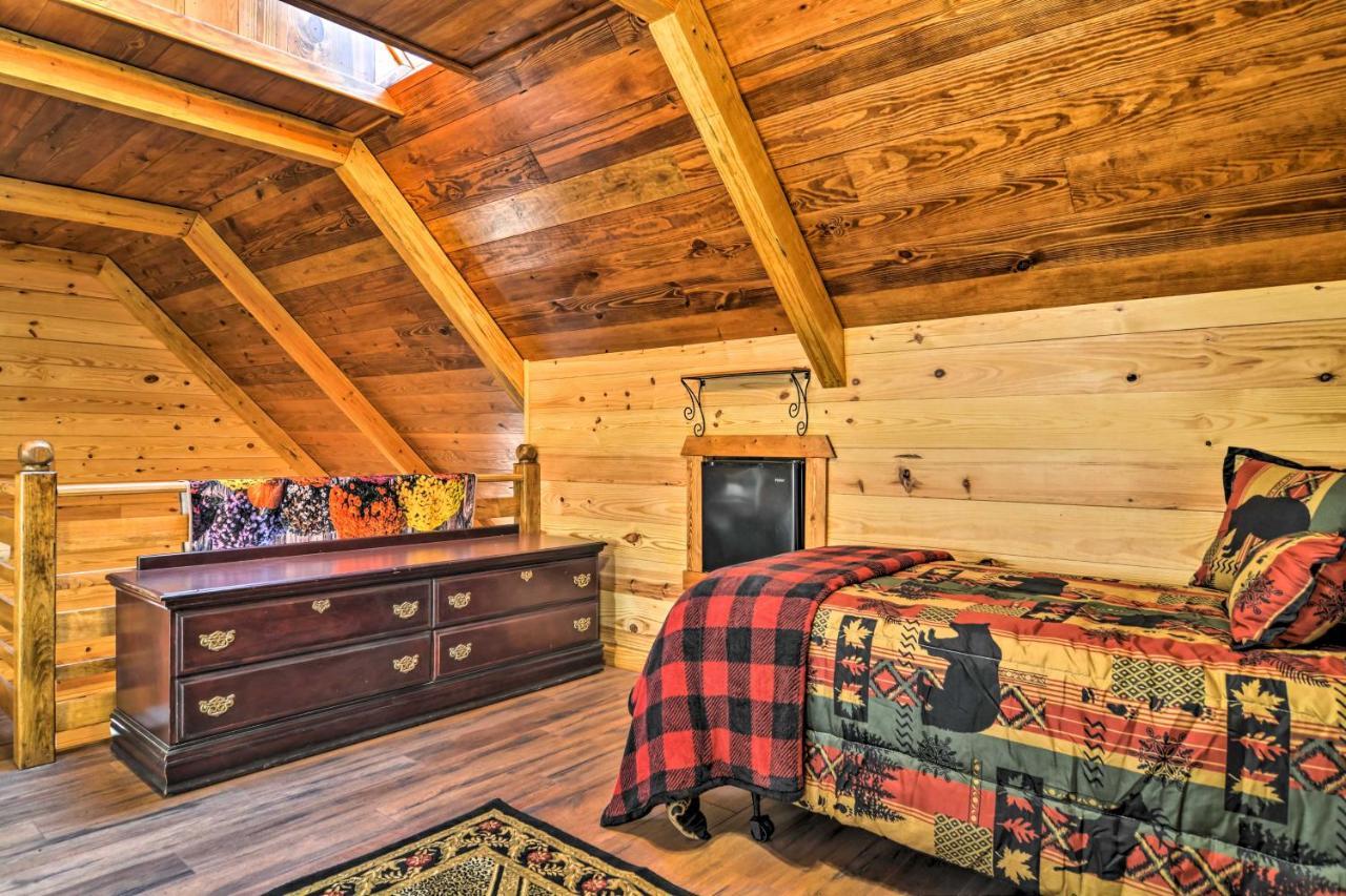 Hot Springs Cabin Rental 2 Mi To Lake Hamilton! Exterior photo