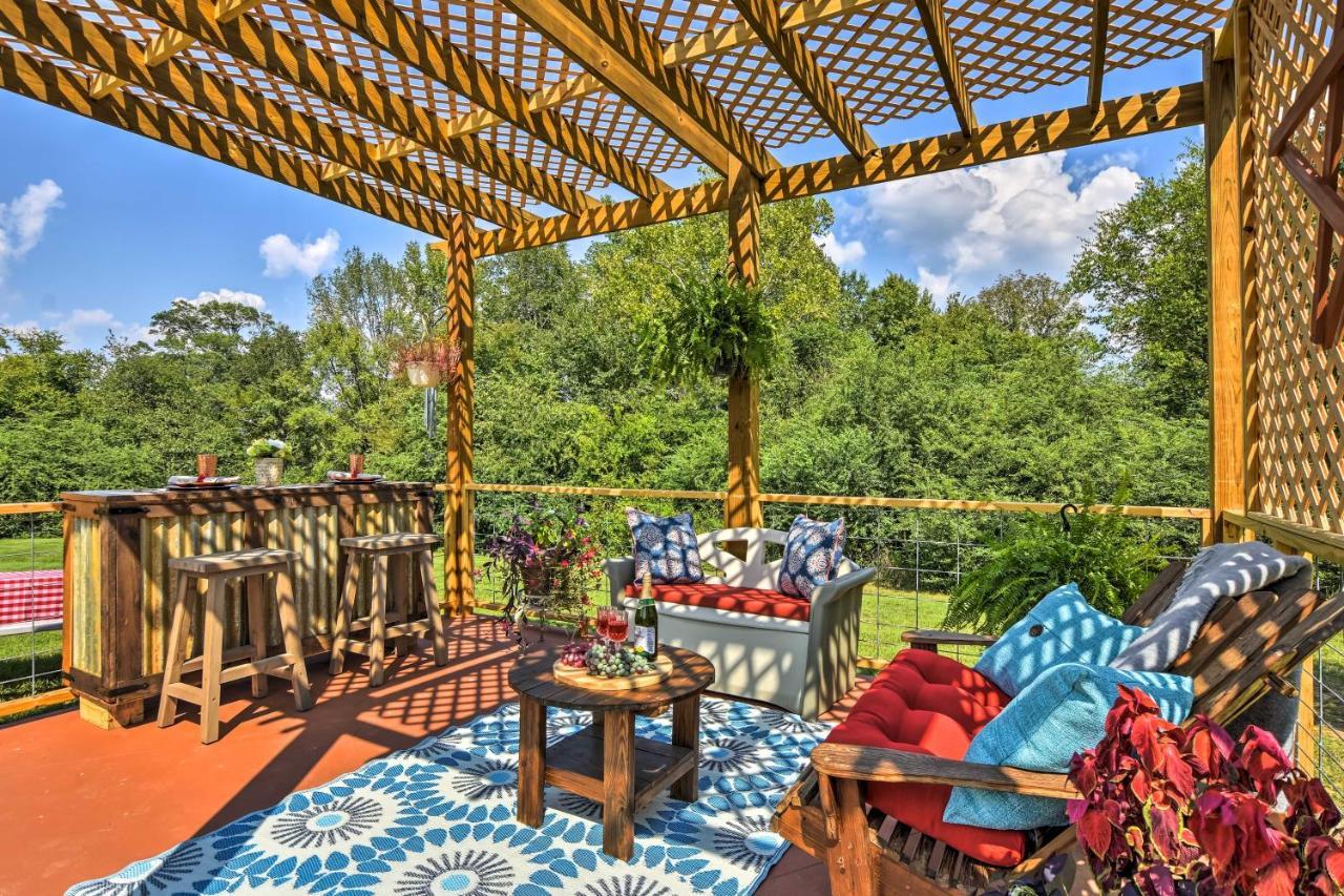 Hot Springs Cabin Rental 2 Mi To Lake Hamilton! Exterior photo