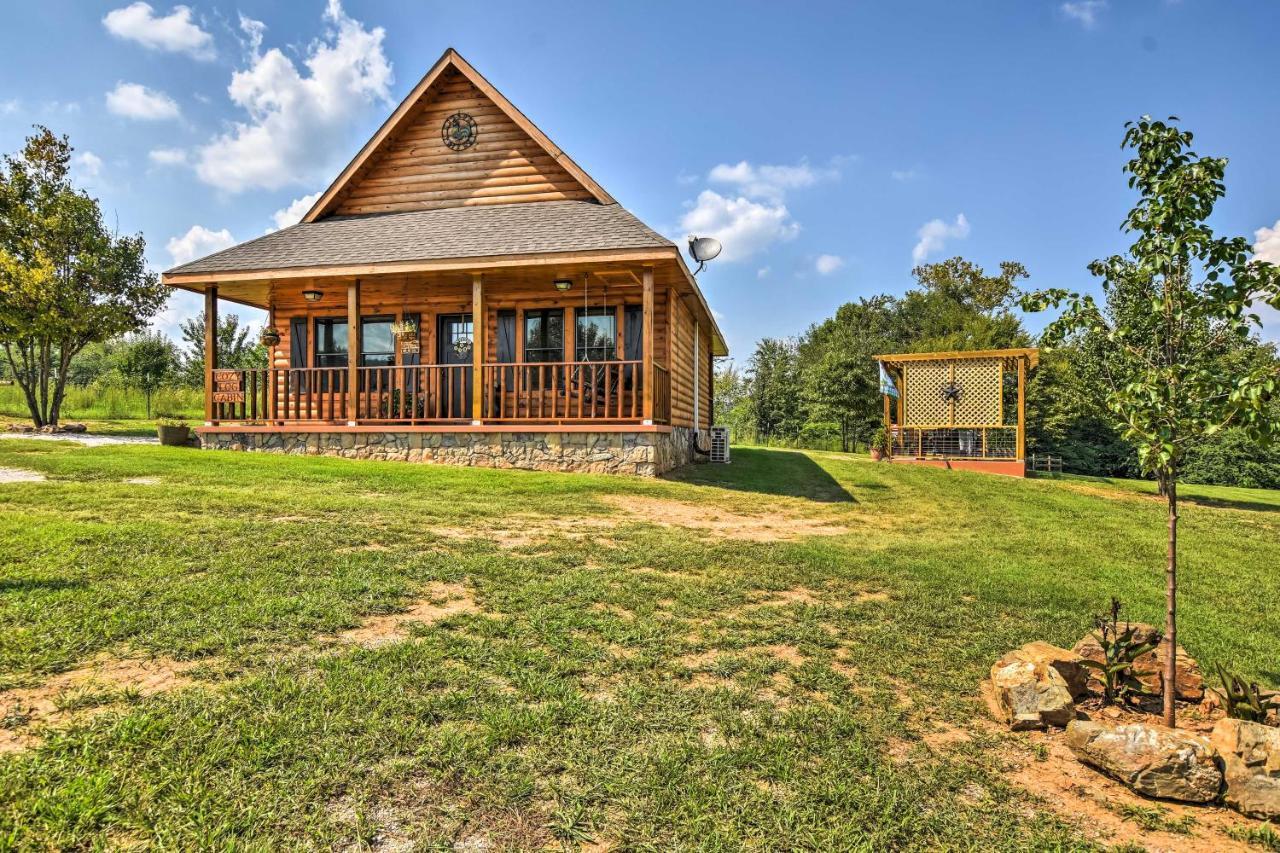 Hot Springs Cabin Rental 2 Mi To Lake Hamilton! Exterior photo