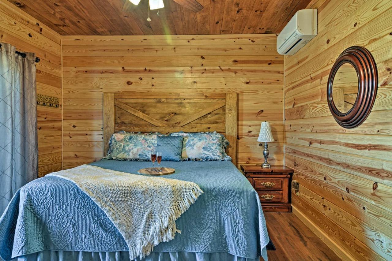 Hot Springs Cabin Rental 2 Mi To Lake Hamilton! Exterior photo